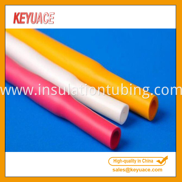 Heat Shrinkable Silicone Rubber Tube